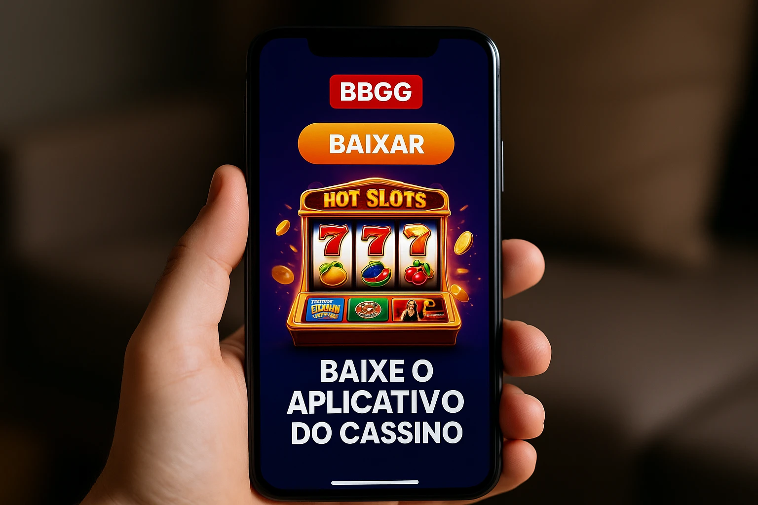 Baixar o BBGG Cassino App