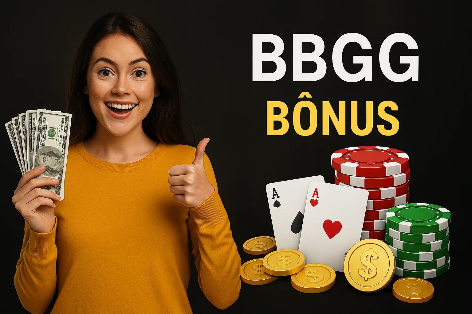 O bônus promocional BBGG é uma ótima maneira de começar sua aventura