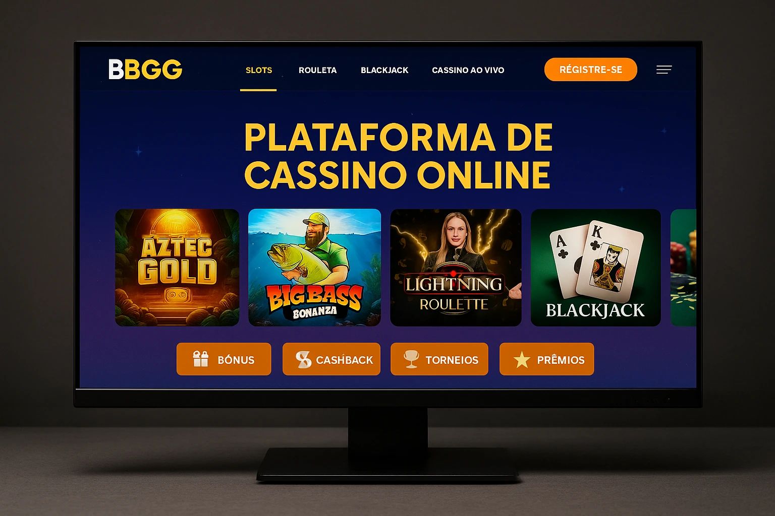 
                                Cassino Online BBGG
                                