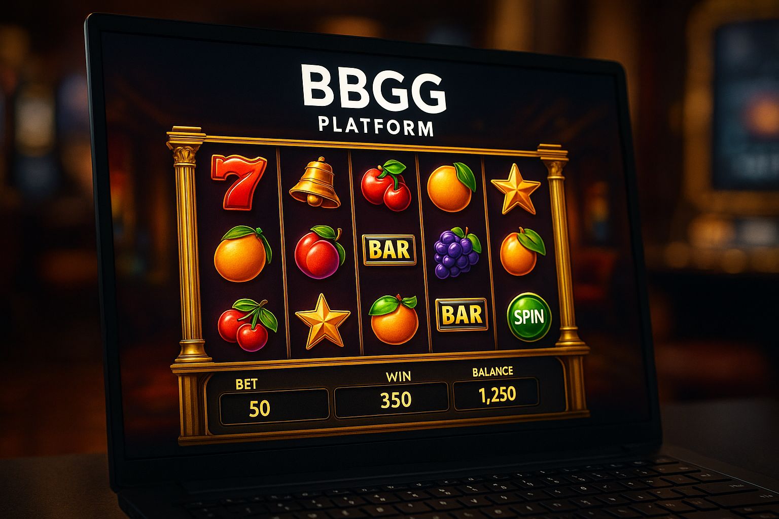 Jogos de Slot no Casino Online BBGG
