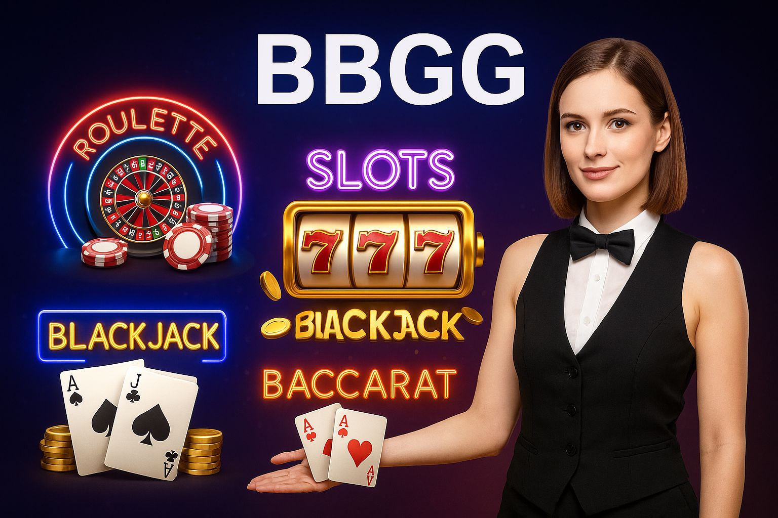 Jogos de cassino online BBGG