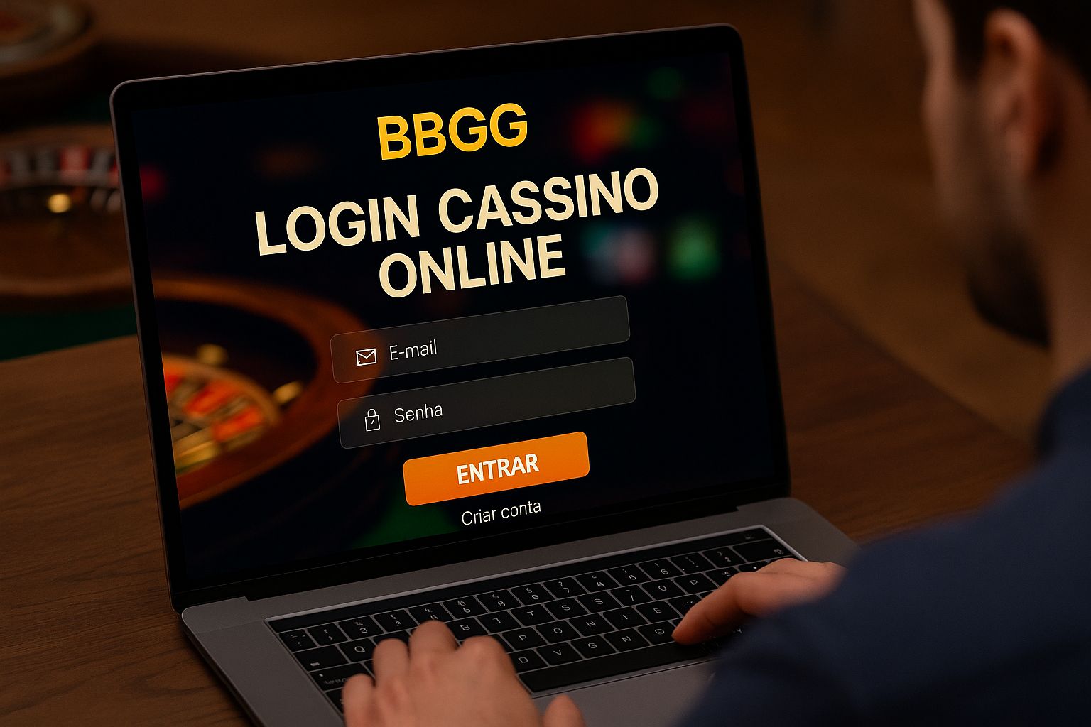 Login no Cassino BBGG