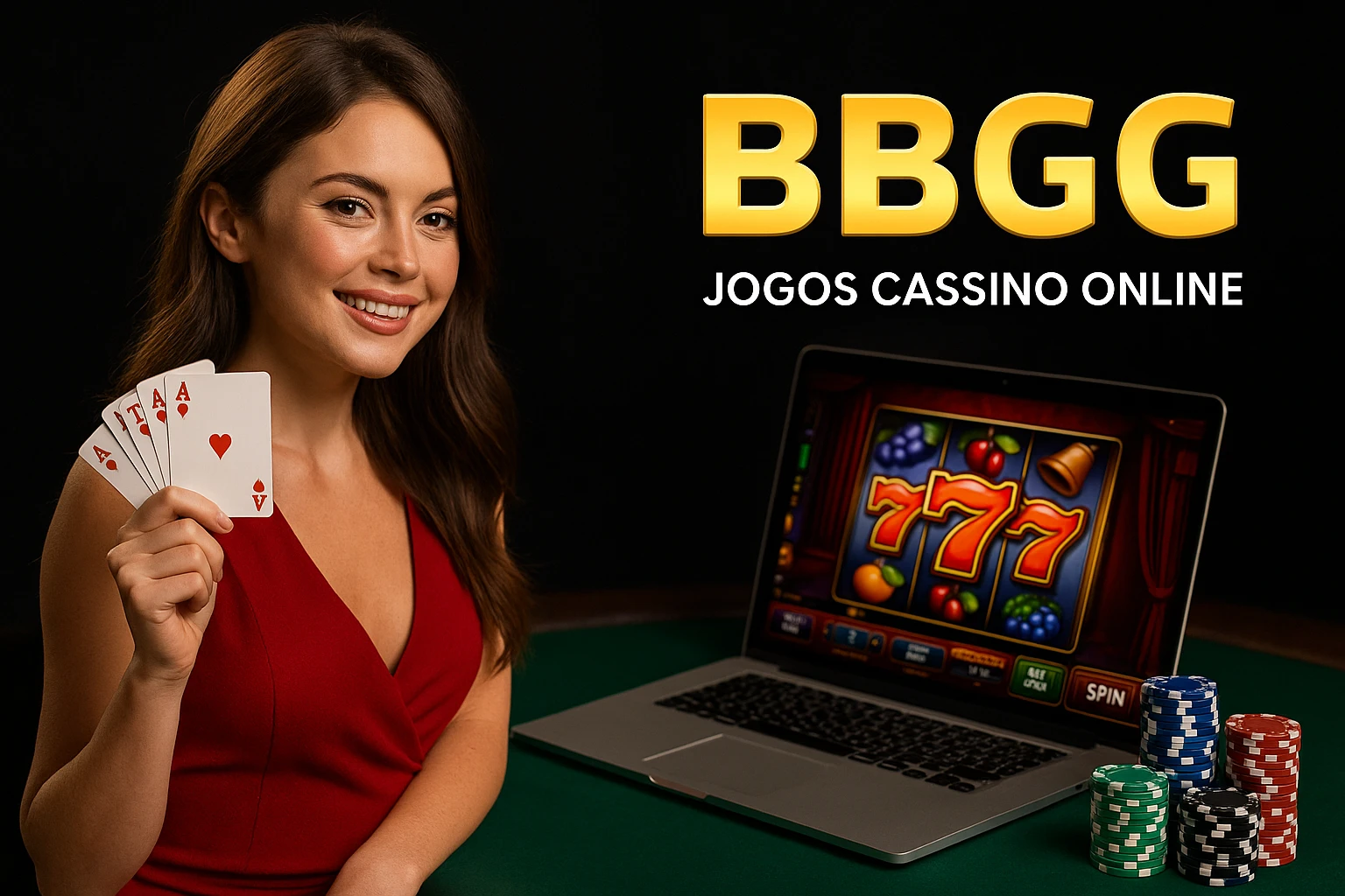 Jogos de cassino online inovadores e emocionantes na BBGG