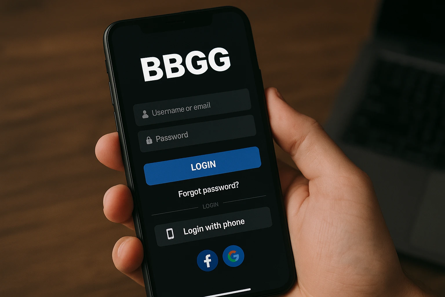 Não Perca tempo, o rRgistro na site BBGG