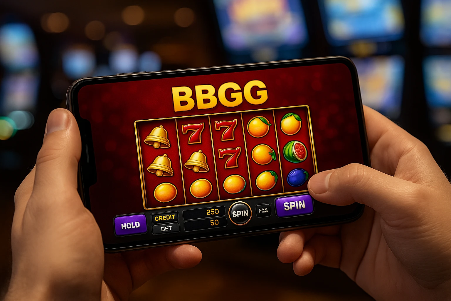 Explore o mundo das slot machines no BBGG Casino